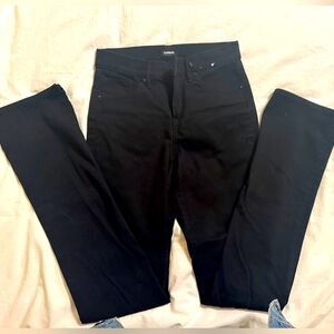 Black Express Skyscraper jeans